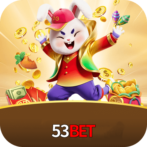 Imagem promocional da 53bet mostrando a plataforma e suas vantagens